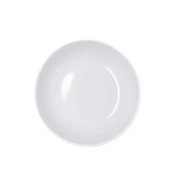 BIDASOA MOANA Plato Hondo Cerámico 20CM Gris Con relieve Material cálido y natural para tu dia a dia Apilable - 1