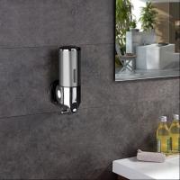 Dispensador de jabón de parabe-Plata-Capacidad 400ml-Maple inoxidable y plástico - details 0