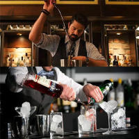 Tapa De Vino De Acero Inoxidable Con Desbordamiento Para Licor Y Alcohol Dispensador De Botella Accesorios De Vino Con Cierre - details 4