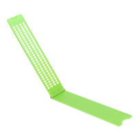 Tablero De Escritura En Braille De Plástico Portátil Para Escuela Con Estuche Práctico Para Practicar Escribir - details 4