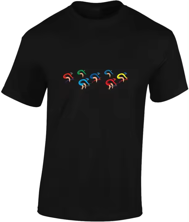 Camiseta de fútbol de carreras para hombres y adolescentes, camiseta de ajuste Regular, calidad Premium, divertida - 1
