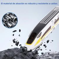Modelo De Tren De Alta Velocidad FuXing a Escala 1:60 Con Control Remoto Luz Y Sonido Regalo De Adorno Para Jóvenes De 14 Años Y Adelante Metal - details 2