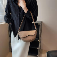 Bolso De Hombro Pequeño De Cuero PU Vintage Para Mujer Bolso Transversal De Moda Con Cierre De Cubierta Y Pochete Interior - details 12