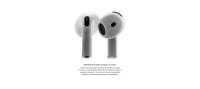 Apple AirPods 4 Auriculares inalámbricos, con / sin Cancelación Activa de Ruido, Bluetooth 5.3, Audio espacial personalizado, Chip H2, Hasta 30 horas de reproducción usando el estuche, Resistencia al polvo, el agua y el sudor - details 11