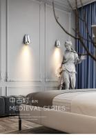 Lámpara De Pared LED Impermeable Para Exterior Iluminación De Jardín De Villa Luz De Lavado Para Balcones Y Entradas Material De Aluminio Estilo Moderno - details 0