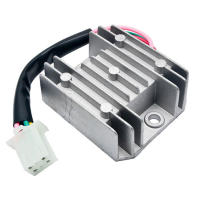 Regulador De Tensión Rectificador De Onda Completa 12V 4 Hilo Para ATV Motocicleta Bicicleta De Tierra Cuatriciclo Adecuado Para La Mayoría De Las Motocicletas Con Carburador - details 2