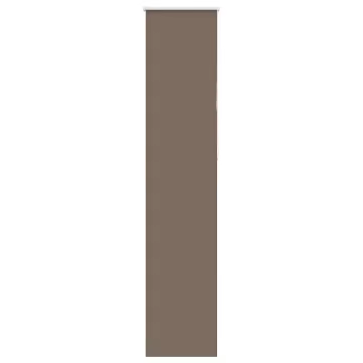 Estor Enrollable Opaco Color Café 55x230cm Tela Ancho 50,7cm - 1