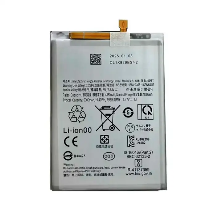 Bateria EB-BA166ABY Para Samsung Galaxy A16 4G A165 A16 5G A166 5000 mAh TODOBARATO 24HORAS - 1