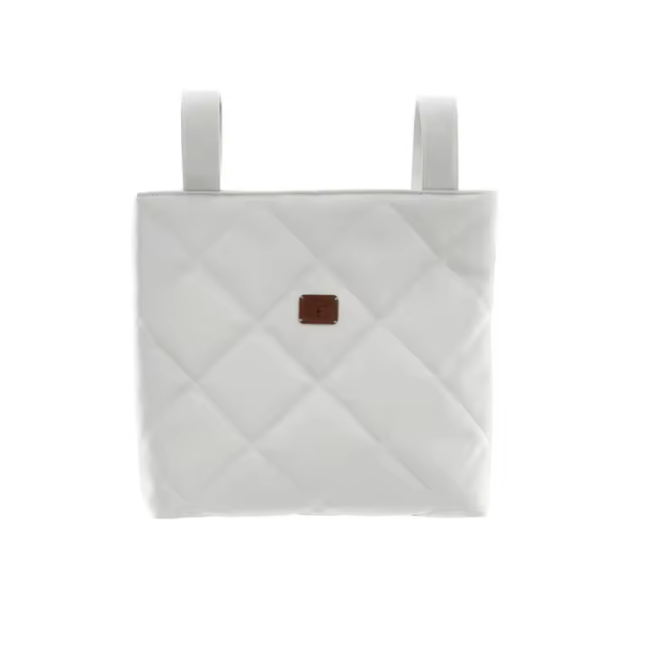 Bolso para carrito de bebé Uzturre en color beige con estilo talega de moda - 1