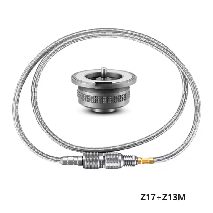 Adaptador De Estufa De Camping Con Tubo De Extensión Y Convertidor De Butano Para Tanque De Gas Equipo De Camping - 1
