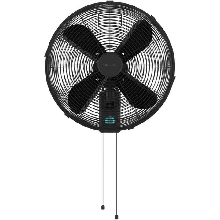 Ventilador de pared EnergySilence 4500 Power Wall Black de 18 pulgadas (45 cm) con 50 W, 3 velocidades y 4 aspas… — oferta en Miravia