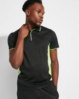 Polo Técnico Hombre Manga Corta Roly - Ideal para Práctica Deportiva, Padel , Gym - details 1