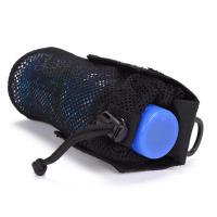 Bolsa De Almacenamiento Táctico Para Botella De Agua De Ciclismo Al Aire Libre Con Funda De Malla Pouch De Molle Doblablable Para Mochila Unisex Negro Arena Verde - details 5