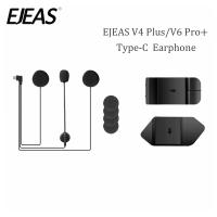 EJEAS V6 Pro+ V4 plus Accesorios Para Casco De Motocicleta Intercomunicador Microfono Altavoz Auricular Base Adhesiva Clip De Montaje - details 0
