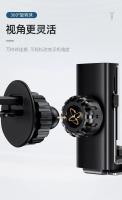 Soporte De Teléfono Para Coche Gravity Clip Sin Magnetismo Soporte Para Móvil Compatible Con Smartphones Montaje Universal - details 18