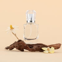 Botella De Perfume Recargable De 30ml Con Tapa De Diamante Vidrio Transparente Portátil Para Perfume Con Aplicador De Spraying - details 0