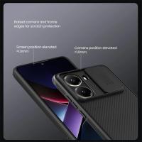 NILLKIN Funda Magnética MagSafe Para Xiaomi Poco X7 pro 5G Protección De Cámara Slide Privacidad Resistentes a Arañazos Y Huellas Cubierta Magnética Para Poco X7 pro 5G - details 5