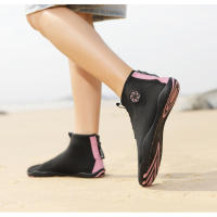 Zapatos de Playa de Caña Alta, Zapatos de Natación antideslizantes, Zapatos de surf, Zapatos para navegar por el río, Zapatos de Pareja, Zapatos de fitness multimio con - details 4