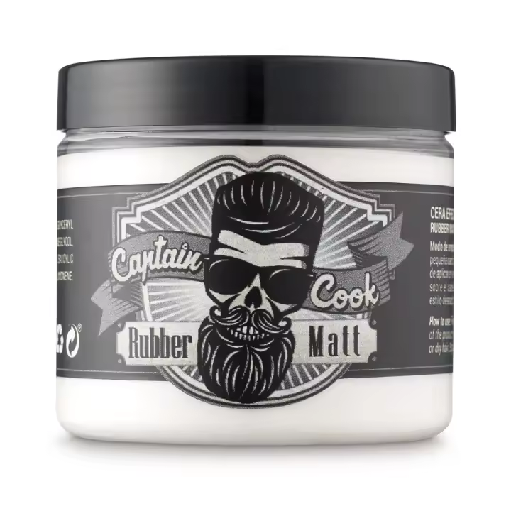 Eurostil CAPTAIN COOK POMADA MARTE 200ML - Pomada para el Pelo - Hidratación Intensa - Doma el Cabello - Brillo Duradero - 1