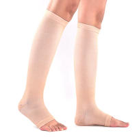 Calcetines De Compresión Para Prevenir Varices De Tobillo a Pierna Completa Para Mujeres Y Hombres Calcetines De Soporte Con Estilo Solado 1 Paquete Alivio De La Calfatura - details 3