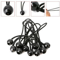 Juego De 20/50pcs Cuerdas Elásticas Para Camping Y Acampar Banda De Tarp Colgador De Cuerda De Bungee Accesorios Para Tienda De Campaña Y Senderismo - details 0