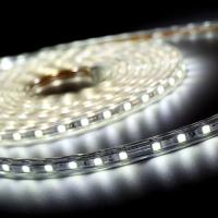 Tira De LED 220V Blanca Impermeable Con Enchufe Europeo 60LED/M 5050 Para Iluminación Exterior Decorativa En Armario Y Vestíbulo - details 5