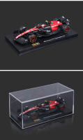 Modelo De Carrera F1 Alfa Romeo 1:43 Burago Adorno Para Niños Juguete Colección Metal Sin Batería Regalo De Navidad Bottas 77# - details 7