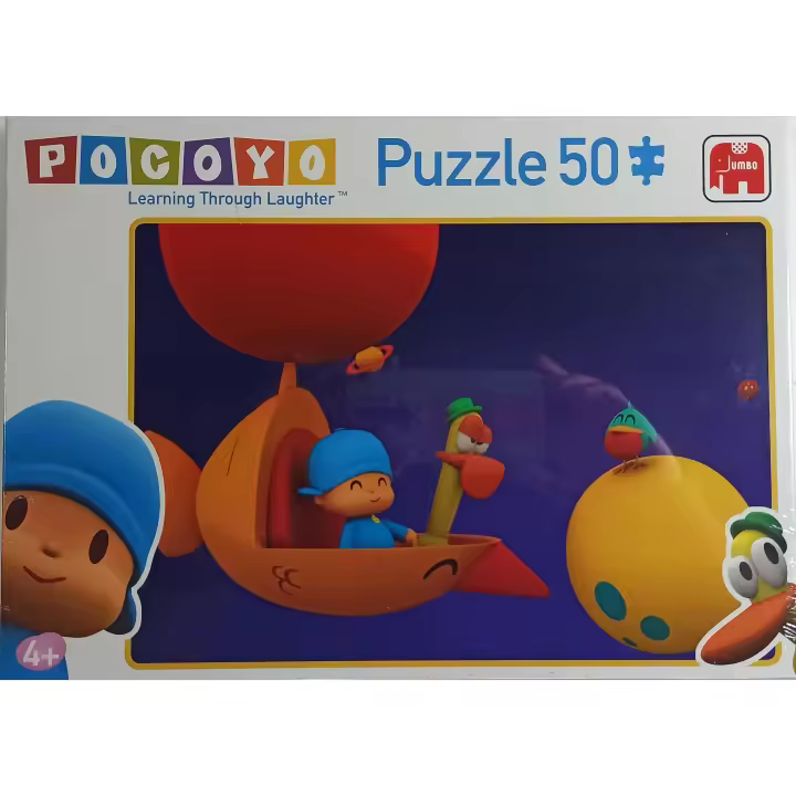 Puzzle Pocoyo 50 piezas, Jumbo 31 x 22 cm - 1