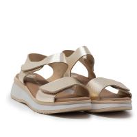 Sandalias plataforma mujer TINA KIZ 5660 CHAMPAN SANDALIA DOS VELCROS  CHAMPANG 35156 25V - details 0