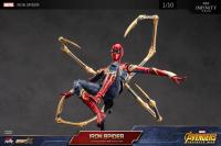 Figura De Acción Spider-Man Super War Big Time ZD Toys Colección ML Avengers Infinity War Iron Spider 2.0 1/10 Para Jóvenes De 14 Años O Más - details 26
