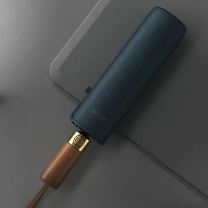 Paraguas Automático De Lujo OLYCAT Para Hombres Estilo Empresarial Grande Resistente Al Viento Impermeable 280T Plegable Con Tubo De Aluminio - 1