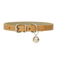 Collar De Cuero Ajustable Para Perros Y Gatos Pequeños Con Campana Seguridad Almohadilla Para Cuello De Pupilo Collares De Chihuahua Suministros Para Mascotas - details 3