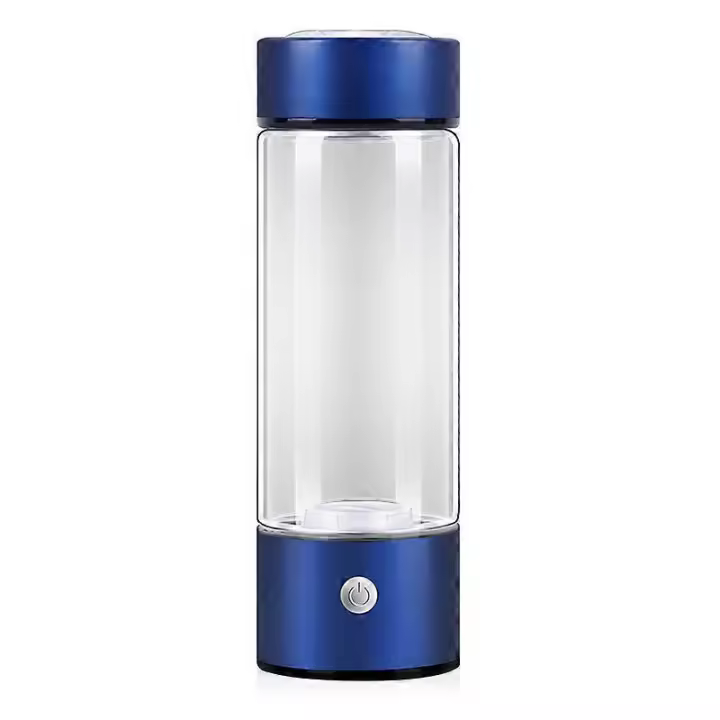 Vidrio de agua recargable del hidrógeno de la máquina USB del agua del hidrógeno 420ml Botella de agua del hidrógeno, fabricante hidrógeno-rico portátil del agua - 1