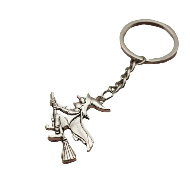 Llavero Creativo De Helecho Vintage Lanzador De Helechos De Aleación De Zinc TQ194 Para Joyería Y Accesorios De Moda - 1