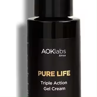Aoklabs Pure Life Contorno De Ojos Triple Action Gel Cream 30Ml - 1