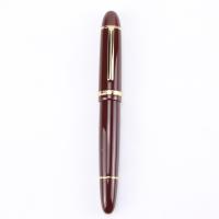 Pluma Fuente JinHao X159 De Acrílico Negro Con Clip De Metal Punta Fina 0.5mm Para Oficina Y Escuela Regalo De Papelería - details 13