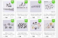 Anillos De Salto Abiertos De Acero Inoxidable 100-200pcs 3-15mm Para Fabricación De Joyas DIY Accesorios De Conexión - details 4