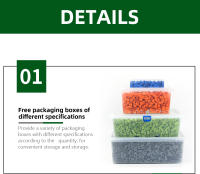Wange 20Pcs Bloques De Pared 6x6 Dots Compatible Con Bloques De Ladrillo DIY Juguete Para Niños Accesorios De Color Para Construcción - details 4