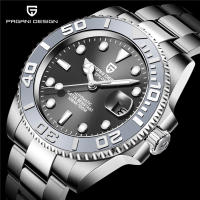 Reloj Mecánico Para Hombre PAGANI DESIGN PD-1651 V3 Con Cristal De Zafiro Resistente Al Agua Acero Inoxidable NH35 Movimiento Automático - details 24