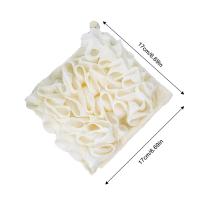 Bola De Baño Creativa 2 En 1 Toalla Loofah Con Cierre De Cordón Exfoliante Suave Esponja De Ducha Herramienta De Cuidado De Piel - details 7