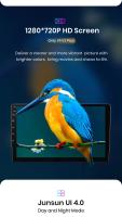 Junsun AI Voice Car Radio Stereo For BMW 5 E39 1995 1996 1997 1998 1999 2000 2001-2003 E53 X5 M5 Car Auto Radio Built-In Wireless Carplay For Apple & Android Auto Automotive Multimedia Touch Screen 360 camera Car Intelligent Systems With GPS Navigation - details 7