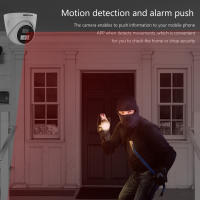Cámara De Seguridad Analógica 720P Exterior Impermeable Con Visión Nocturna Infrarroja Y Detección De Movimiento Para DVR Analógico - details 8