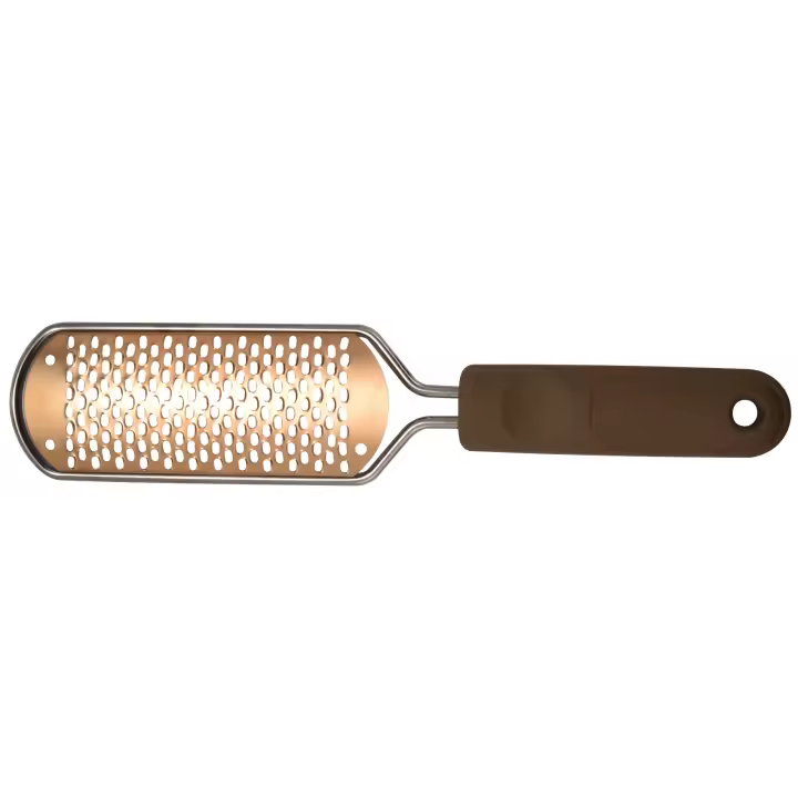 Lima de pies de pedicura, removedor de callos, raspa de pies grande, depurador de pies colosal, herramientas profesionales de salud de enfermería - 1