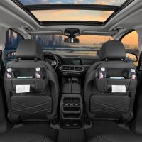 Caja De Almacenamiento Multifuncional Portátil Para Asiento Del Coche Organizador De Espacio Para Viajes Y Automóviles - details 3