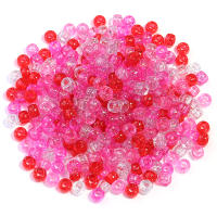 200pcs De Cuentas De Cerámica Coloridas 6x9mm Para Crear Pulseras Y Collares DIY Accesorios Para Manualidades Y Pelucas Para Niñas - details 7
