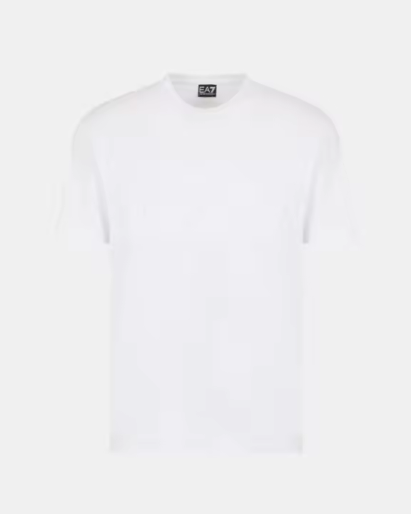 EA7 7M000149 AF14772 Camisetas Manga corta Hombre Blanco - 1