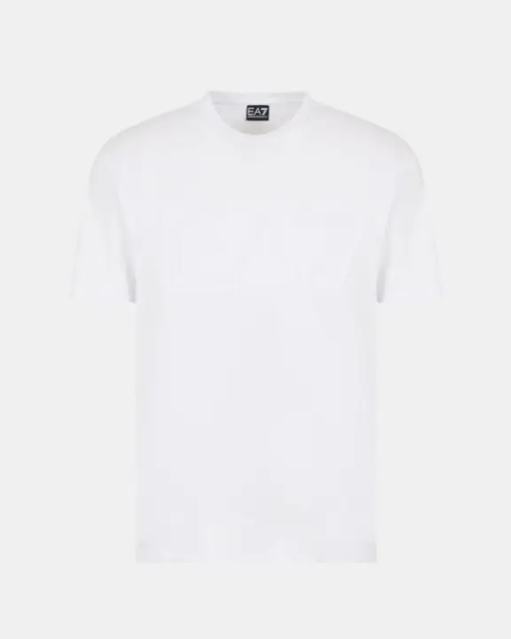 EA7 7M000149 AF14772 Camisetas Manga corta Hombre Blanco - 1