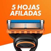 GILLETTE Recambios para maquinilla de afeitar Fusion5 para él estuche 5 unidades / Unidad - details 1
