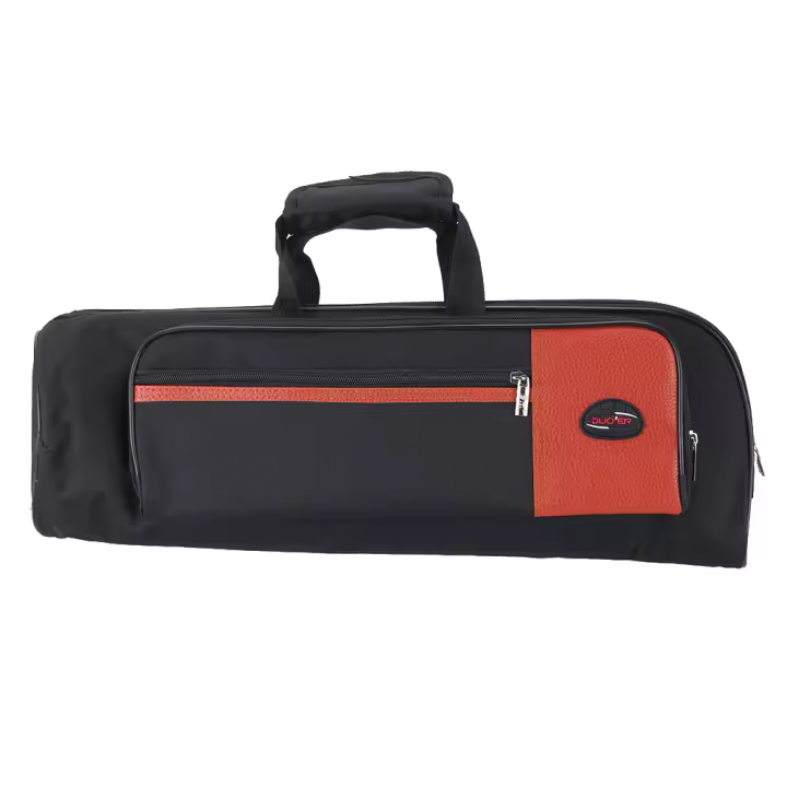 Estuche De Oxford 600D Con Correa Ajustable Y Bolsillo Para Trumpet Con Espuma Amortiguadora De 15mm Para Música - 1