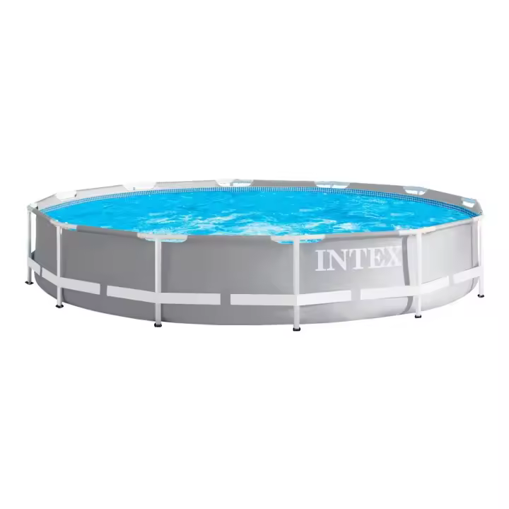Intex Piscina Round Collapsible Prisma Frame Range - 1